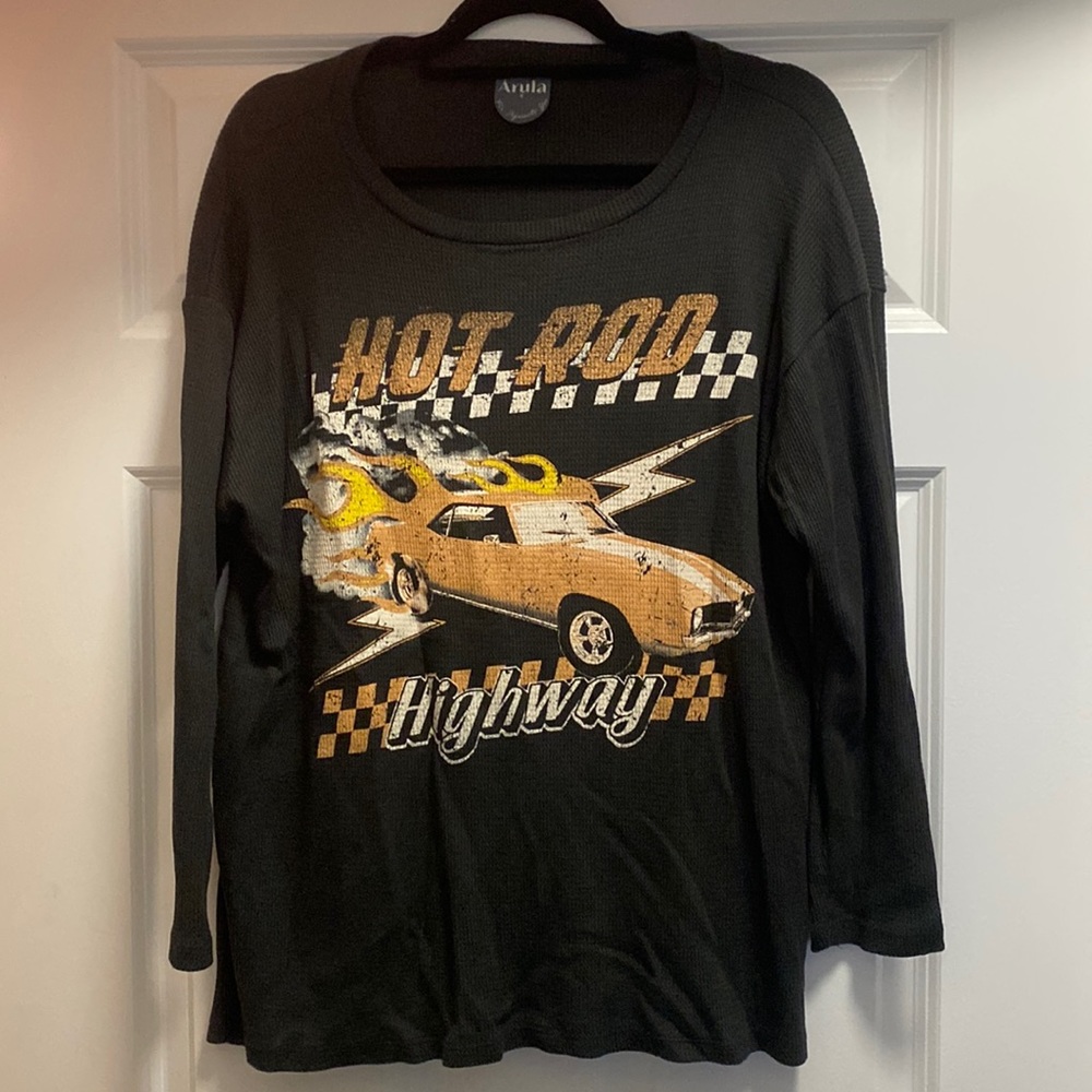 Hot Rod long sleeve shirt
